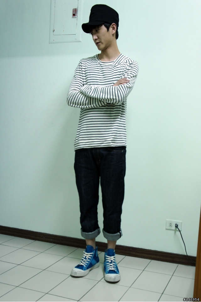 {開箱}VISVIM LEISEE LAMINA 10AW 藍色