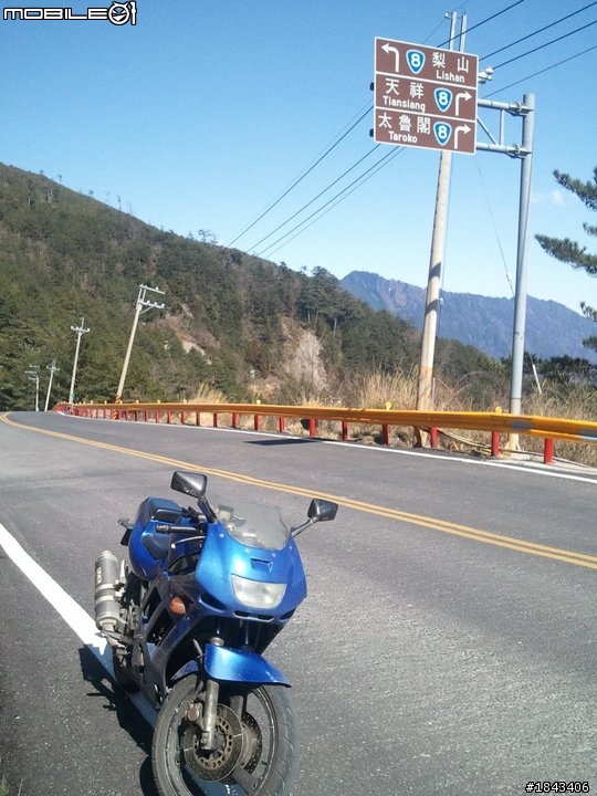 2011年3月4&5日單騎武陵農場賞櫻花