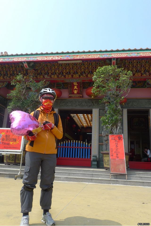 [分享]吃喝玩樂拜客到底●2011大甲媽祖萬人崇BIKE~讚啦!