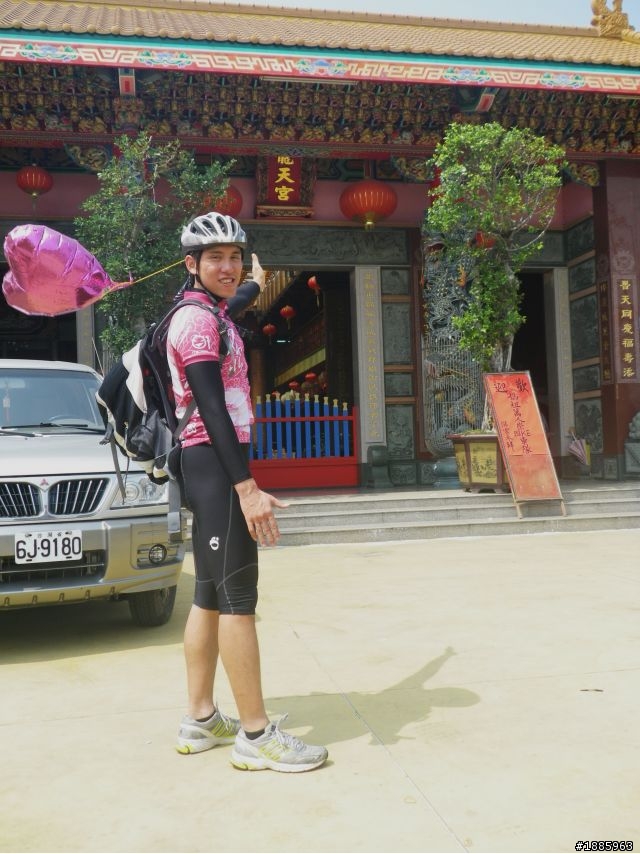 2011萬人崇BIKE-林北就是愛媽祖之林北這次玩很大