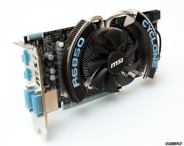 [五張小朋友有找] 微星R6850 Cyclone 1GD5 Power Edition-OC簡測