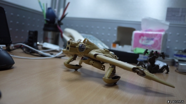 FORMANIA Gun Ship(宮崎駿動畫風之谷的砲艇)