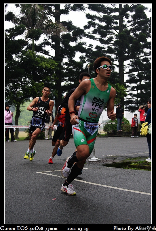 2011桃園中正鐵人兩項賽(選手競賽照片)