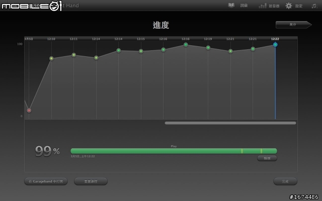 通往音樂大師之路 MAC GarageBand + mk935