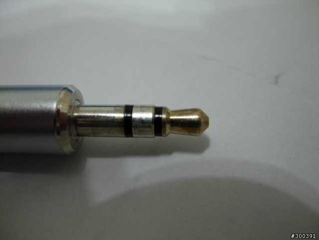 oyaide 鍍銠3.5mm端子頭~鍍層不見了??