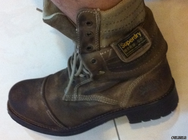 (KAI開箱+實穿圖)-REDWING,HARE,CHIPPEWA...等等等..極度乾燥- Panner Work Boots..
