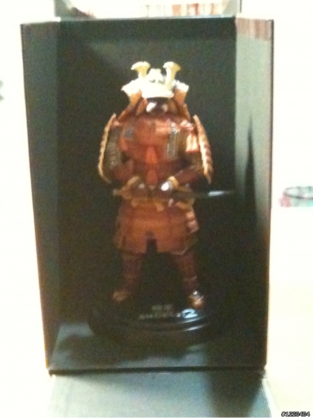 [開箱] 最速之 幕府將軍2 SHOGUN2: TOTAL WAR 公仔版 開箱文