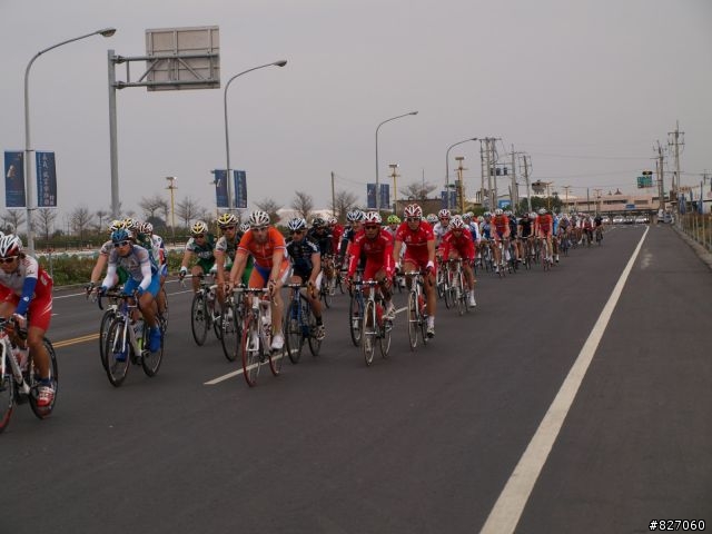 2011國際自行車環台賽第七站-布袋鹽山(台17)