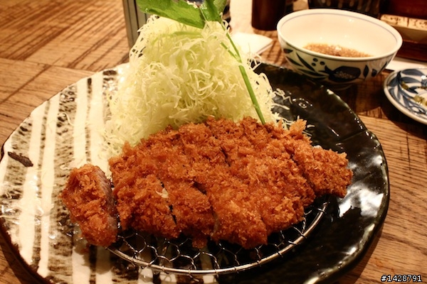 京都 名代とんかつ かつくら 炸豬排