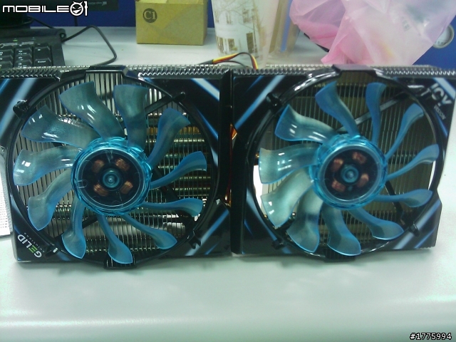 NVIDIA MSI GTX460 Cyclone 對上GELID ICY VISION 顯示卡散熱器Rev.2