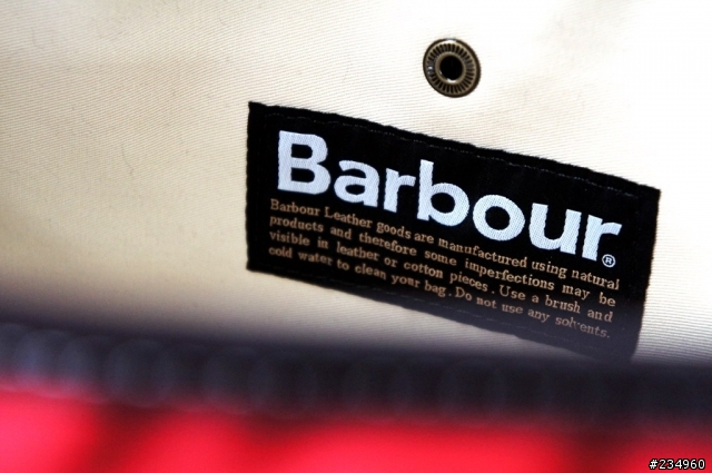 【分享】Barbour 英國國旗包 (03.06 補實背圖)