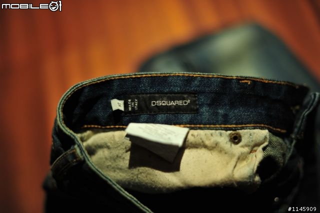 [藝低人膽大] Dsquared2 老褲一條
