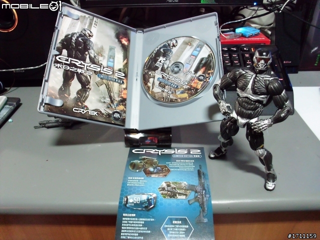 CRYSIS2性能測試及開箱【ASUS GTX460 768]