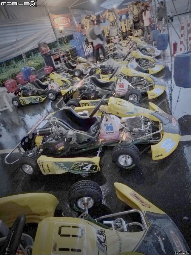 K4A 初登場 ，桃園大魯閣雨戰