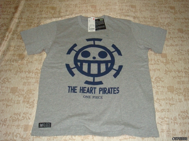 [開箱]UNIQLO+ONE PIECE 海賊王聯名UT