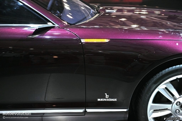 2011 Geneva autoshow Bertone Jaguar B99 Concept