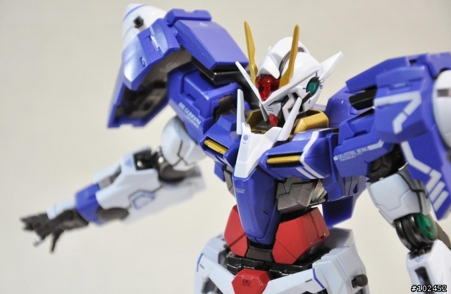 分享～METAL BUILD gundam oo 七劍版