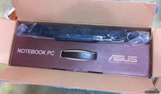 ASUS  A53SV-093D2410M  超級簡單的不專業開箱文