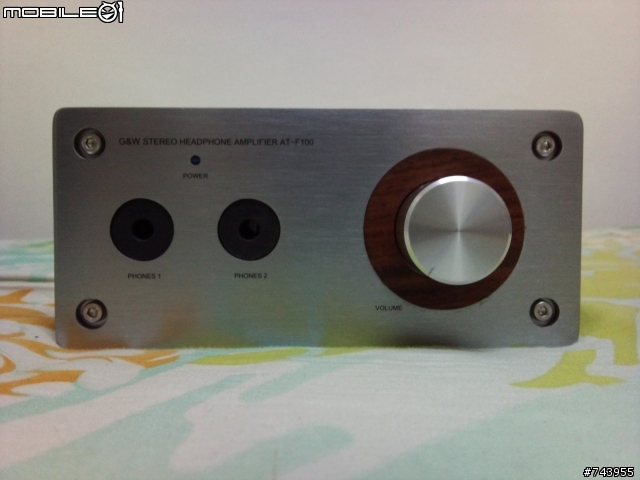 聲音再進化! 北京清逸倫 G&W at-f100 音擴開箱!
