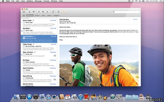 MAC OS X 10.7 LION 試用心得