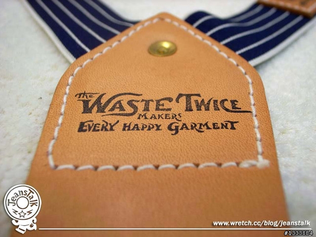 ☆開箱+實穿文☆ Waste（Twice） x Lee 30’s Lumberer Jeans
