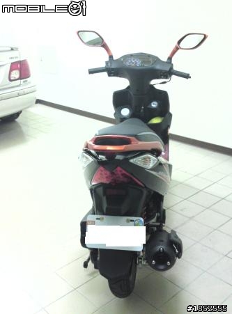 [簡易開箱] SUZUKI NEX 黑橘 (2011.02出廠)