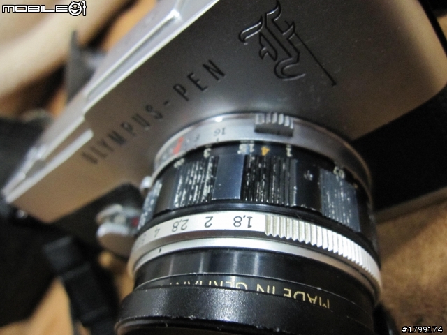 [ 開箱 ] 1963 Olympus Pen F (圖多 文少)