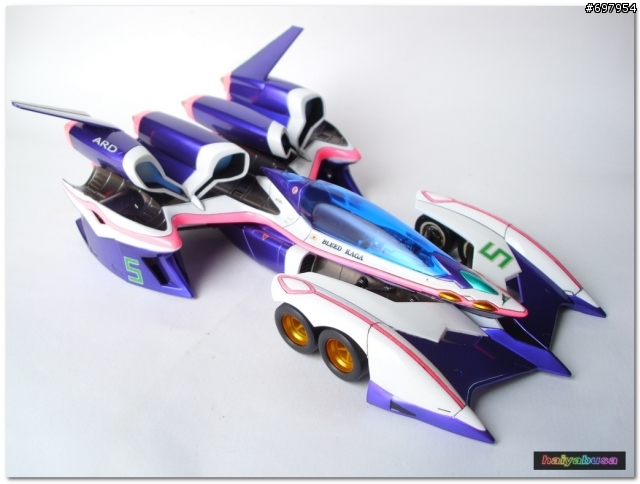 閃電霹靂車 凰呀 OGRE AN-21 一段加速版