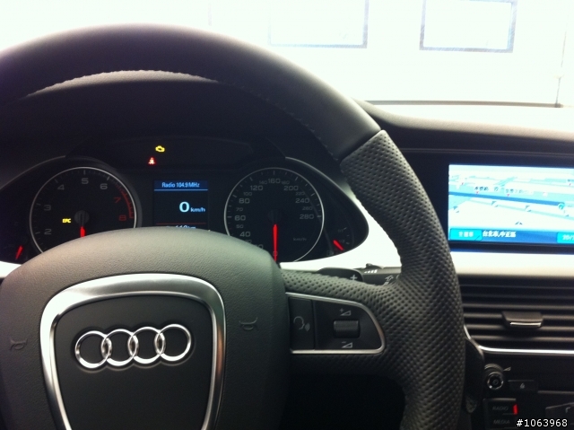 我第一台audi, audi A4 avant 2.0T
