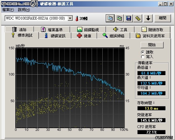 [測試附提問] WD 1002FAEX , 軔體版本規格大不同?