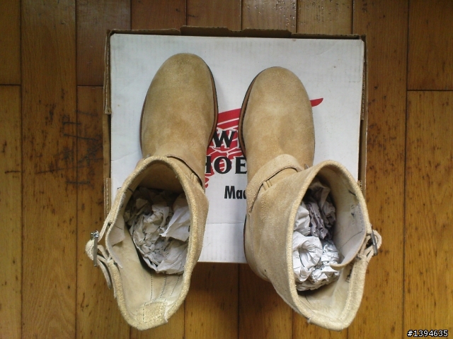 [開箱] Red Wing 8268 簡易開箱