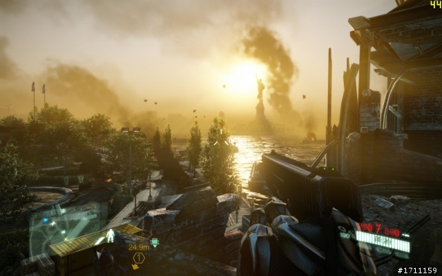 CRYSIS2性能測試及開箱【ASUS GTX460 768]