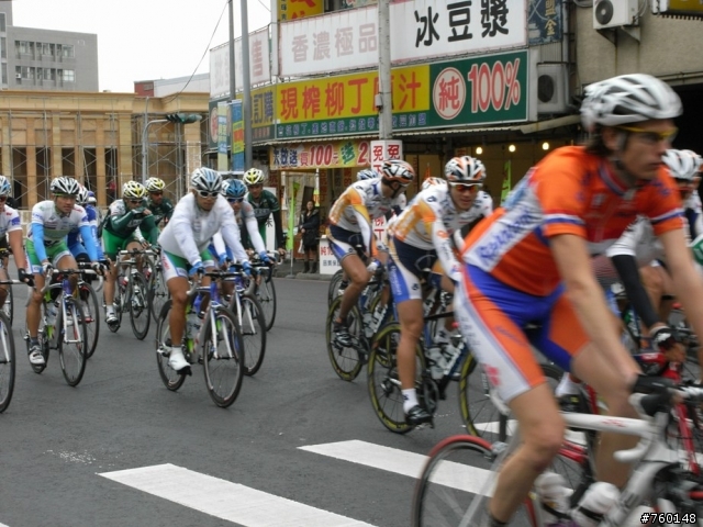 2011環台賽彰化第六站暖身照片