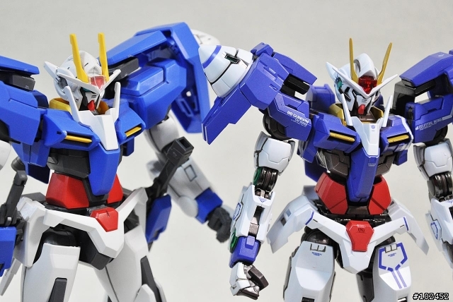 分享～METAL BUILD gundam oo 七劍版
