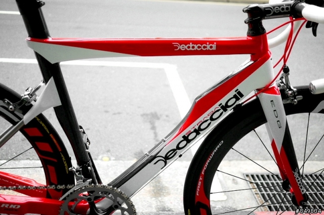 [6.9kg] 風見真樹 の Dedacciai TEMERARIO 一級碳纖維公路車
