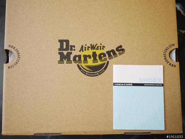 Dr.Martens 入手開箱文 ^ ^