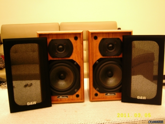 B&W 喇叭翻修大變身！！！只差選購擴大機了（Logic A35-II 、迪歐的 A50.5、拓品TP-30、雅瑟 AU-7500）