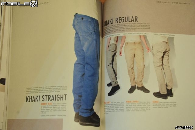 [沒事找事做] Nudie 2011秋冬獨家搶先第一手preview(警告!圖大又多)