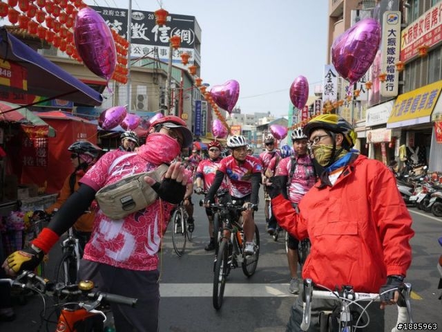 2011萬人崇BIKE-林北就是愛媽祖之林北這次玩很大