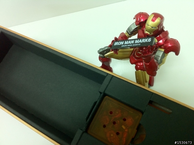 海洋堂輪轉特攝系例【IRON MAN】精美小套房