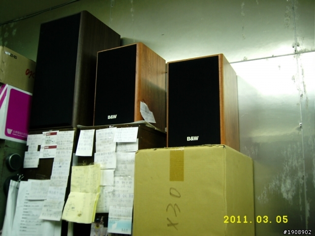 B&W 喇叭翻修大變身！！！只差選購擴大機了（Logic A35-II 、迪歐的 A50.5、拓品TP-30、雅瑟 AU-7500）