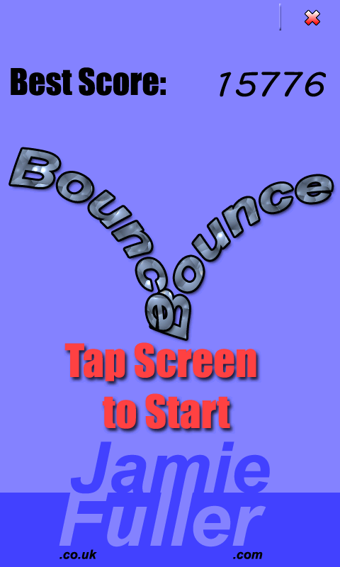n900-game:BounceBounce 類似Doodle-jump