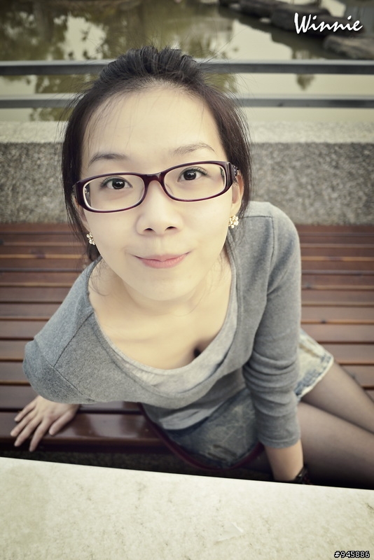 女同事給我幾張照片，我嘗試修圖了一下~