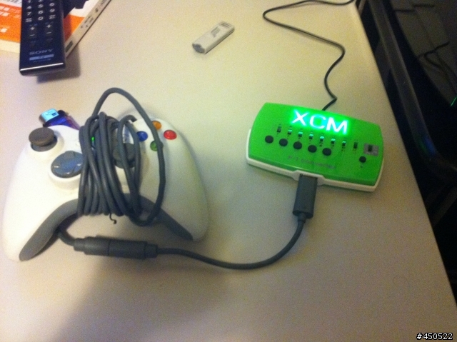 ［開箱］XCM F-1 G27方向盤轉接器