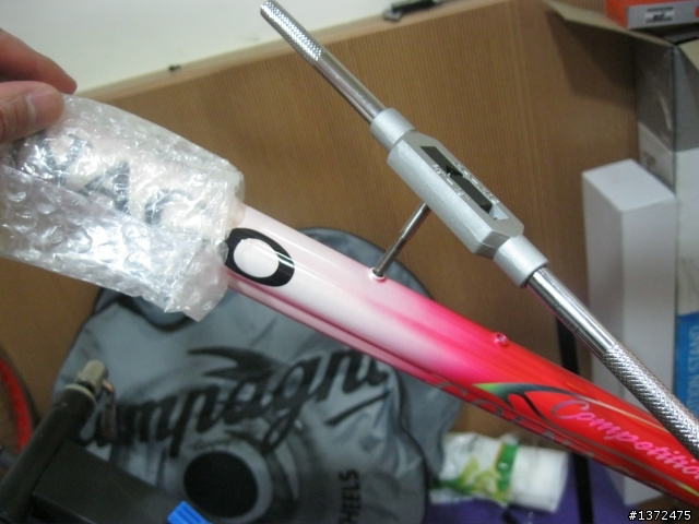 [分享]DIY組車全紀錄-Colnago可樂果鋼管車.....近200張圖片,請慎入--想學組車請進喔!