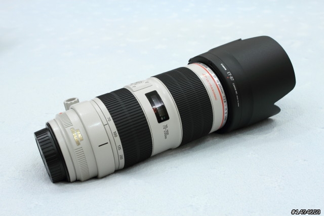 [開箱] 兔年養小白兔! Canon EF 70-200mm f/2.8L IS II USM 鏡頭開箱