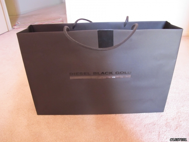 <開箱>Diesel Black Gold 新品奉上 實穿圖已補