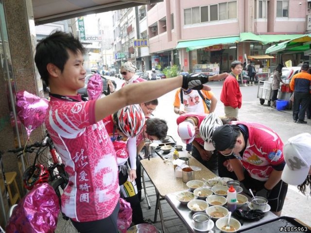2011萬人崇BIKE-林北就是愛媽祖之林北這次玩很大