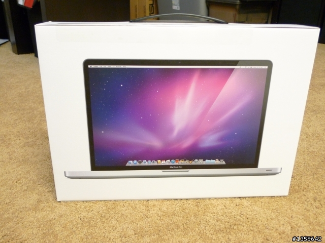 分享! 新版17" MACBOOK PRO 2.3GHz 開箱