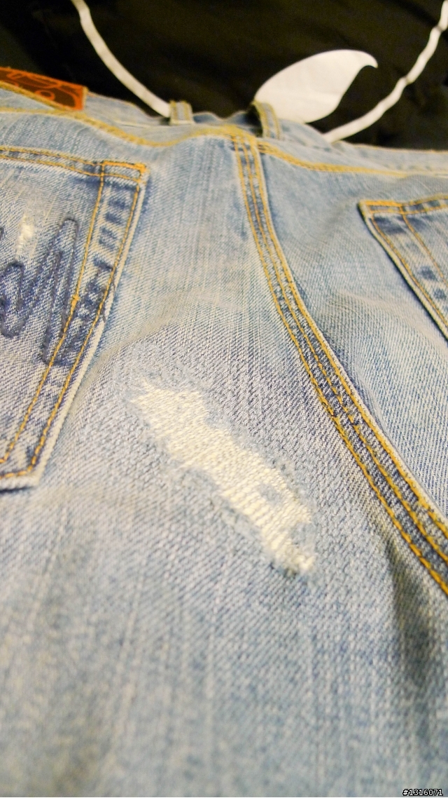首次不專業開箱文!The Hundreds Denim Bates - Skinny